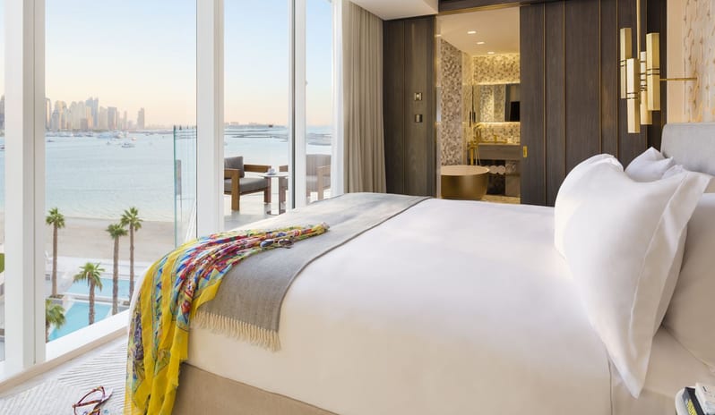 FIVE Palm Jumeirah Dubai-Junior Suite Sea View 1_12600